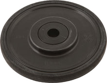 Load image into Gallery viewer, PPD IDLER WHEEL BLACK 5.63&quot;X.625&quot; 04-200-89U