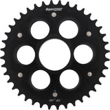 SUPERSPROX STEALTH SPROCKET 40T BLACK RST-737-40-BLK