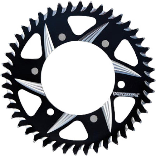 VORTEX CAT5 REAR ALUMINUM SPROCKET BLACK 47T 526AZK-47-atv motorcycle utv parts accessories gear helmets jackets gloves pantsAll Terrain Depot