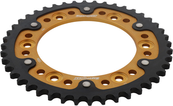 SUPERSPROX STEALTH SPROCKET 44T GOLD RST-1306-44-GLD