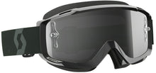 Load image into Gallery viewer, SCOTT SPLIT OTG GOGGLE BLACK/WHITE W/LIGHT SENSITIVE GREY LENS 262599-1007327