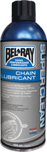 Load image into Gallery viewer, BEL-RAY SUPER CLEAN CHAIN LUBE 400ML 99470-A400W