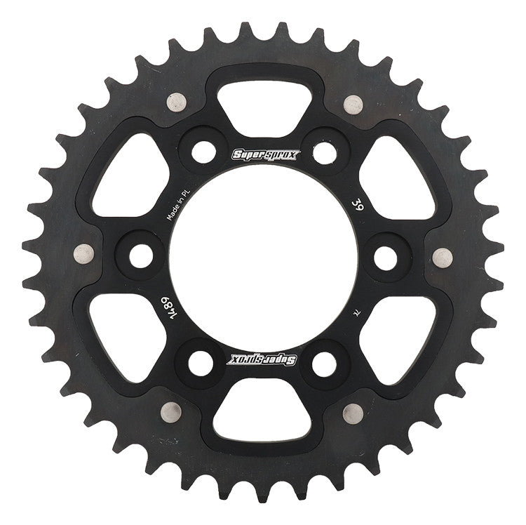 SUPERSPROX STEALTH SPROCKET 39T BLACK RST-1489-39-BLK