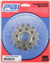 Load image into Gallery viewer, PBI COUNTERSHAFT STEEL SPROCKET 15T 778-15