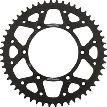 Load image into Gallery viewer, SUPERSPROX STEEL SPROCKET 52T BLACK RFE-808-52-BLK