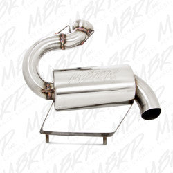 MBRP PERFORMANCE EXHAUST STANDARD SILENCER 2230210