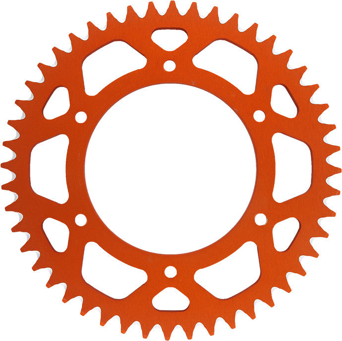 SUPERSPROX ALUMINUM SPROCKET 48T ORANGE RAL-990-48-ORG