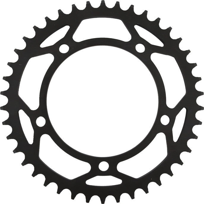 SUPERSPROX STEEL SPROCKET 42T BLACK RFE-1800-42-BLK