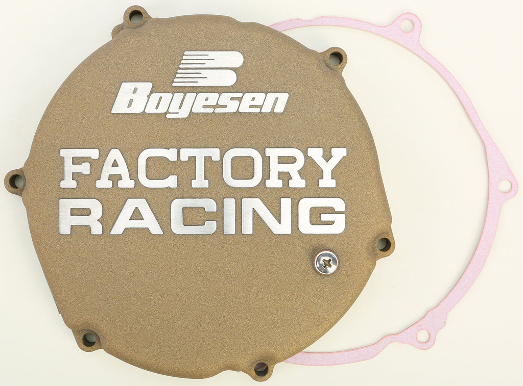 BOYESEN FACTORY RACING CLUTCH COVER MAGNESIUM CC-12M