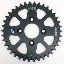 Load image into Gallery viewer, SUNSTAR REAR SPROCKET ALUMINUM BLACK 38T 5-145738BK