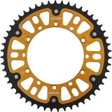 SUPERSPROX STEALTH SPROCKET 51T GOLD RST-460-51-GLD