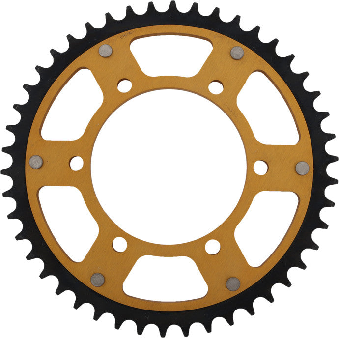 SUPERSPROX STEALTH SPROCKET 46T GOLD RST-479-46-GLD