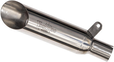 VOODOO SLIP-ON SUZ POLISHED SINGLE GSX-R1000 VEGSXR1K5P