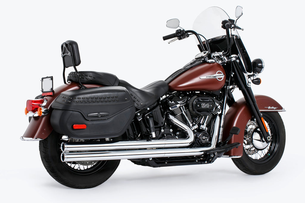 FREEDOM INDEPENDENCE LONG CHROME W/CHROME TIP M8 SOFTAIL HD00751