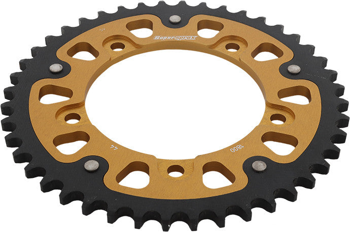 SUPERSPROX STEALTH SPROCKET 44T GOLD RST-1800-44-GLD