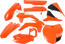 Load image into Gallery viewer, ACERBIS FULL PLASTIC KIT ORANGE/BLACK 2403091008-atv motorcycle utv parts accessories gear helmets jackets gloves pantsAll Terrain Depot