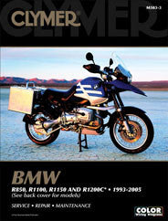 CLYMER REPAIR MANUAL BMW R-1100 CM503-3-atv motorcycle utv parts accessories gear helmets jackets gloves pantsAll Terrain Depot