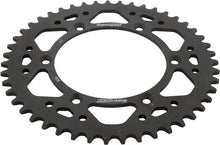 Load image into Gallery viewer, SUPERSPROX STEEL SPROCKET 47T BLACK RFE-808-47-BLK