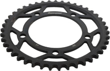 Load image into Gallery viewer, SUPERSPROX STEEL SPROCKET 43T BLACK RFE-302-43-BLK