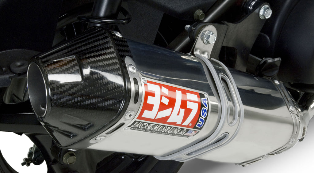 YOSHIMURA EXHAUST RACE TRC FULL-SYS SS-SS-CF 1395076