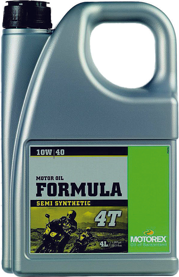 MOTOREX FORMULA 4T 10W40 (4 LITERS) 102310  /196056