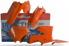 Load image into Gallery viewer, POLISPORT PLASTIC BODY KIT ORANGE 90131