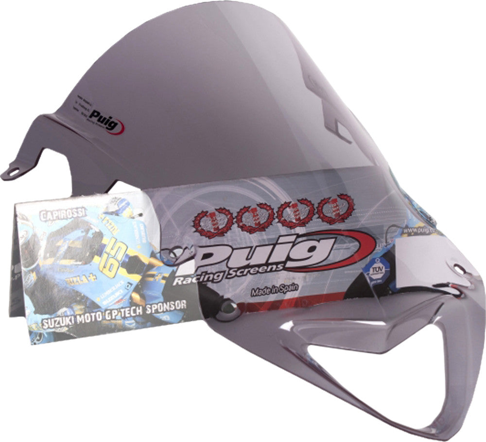 PUIG WINDSCREEN RACING SMOKE 5205H