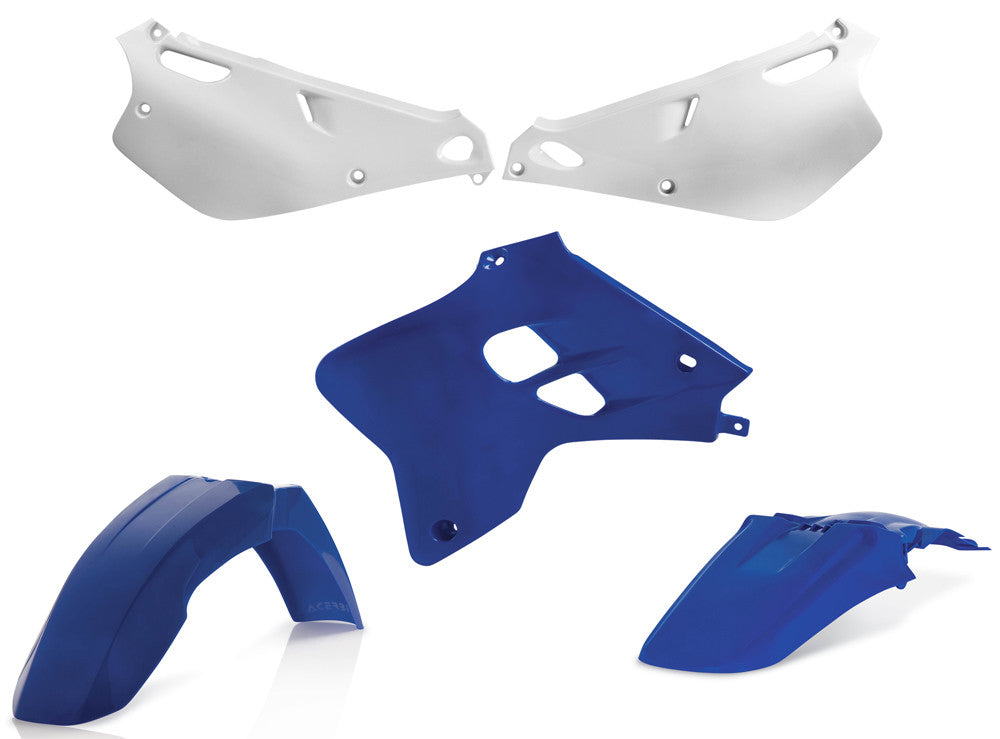 ACERBIS PLASTIC KIT BLUE 2041240242-atv motorcycle utv parts accessories gear helmets jackets gloves pantsAll Terrain Depot