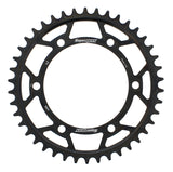 SUPERSPROX STEEL SPROCKET 42T BLACK RFE-499-42-BLK