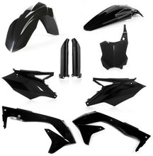 Load image into Gallery viewer, ACERBIS FULL PLASTIC KIT BLACK 2449570001-atv motorcycle utv parts accessories gear helmets jackets gloves pantsAll Terrain Depot