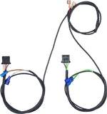 J&M IN-SERIES WIRING HARNESS '06-13 H-D LOWERS HLRK-7252-ISCH