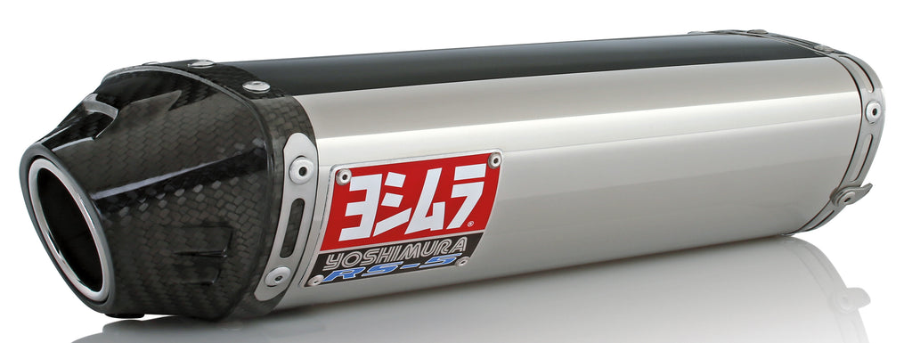 YOSHIMURA EXHAUST RACE RS-5 SLIP-ON SS-SS-CF 1200275