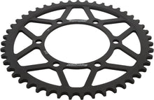 Load image into Gallery viewer, SUPERSPROX STEEL SPROCKET 47T BLACK RFE-2012-47-BLK