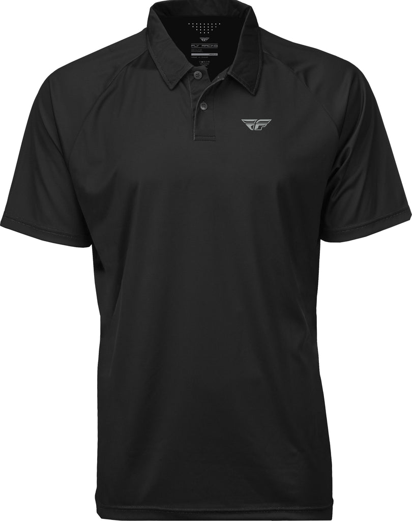 FLY RACING FLY POLO SHIRT BLACK 3X 352-62103X