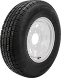 AWC TRAILER TIRE AND WHEEL ASSEMBLY WHITE TA2056060-71R225E-A