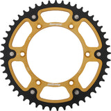 SUPERSPROX STEALTH SPROCKET 49T GOLD RST-245-49-GLD