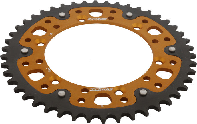 SUPERSPROX STEALTH SPROCKET 46T GOLD RST-460-46-GLD