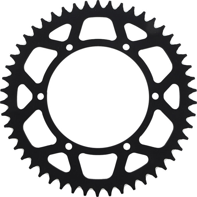 SUPERSPROX ALUMINUM SPROCKET 50T BLACK RAL-460-50-BLK