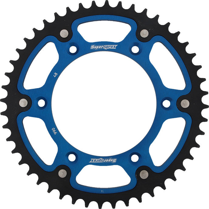 SUPERSPROX STEALTH SPROCKET 48T BLUE RST-990-48-BLU