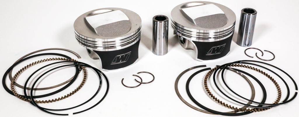 WISECO TRACKER PISTON KIT 883 TO 1200 EVO SPORTSTER 9.5:1 +.020 K0212P2