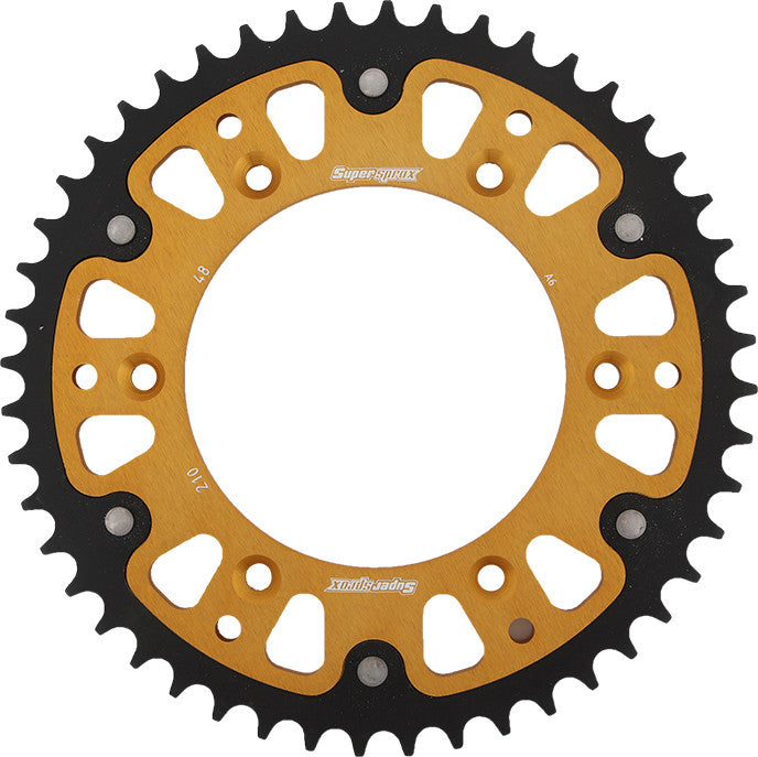 SUPERSPROX STEALTH SPROCKET 48T GOLD RST-210-48-GLD