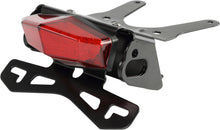 Load image into Gallery viewer, DRC EDGE TAILLIGHT HOLDER KIT RED LENS CRF250L/M/RALLY D45-18-708