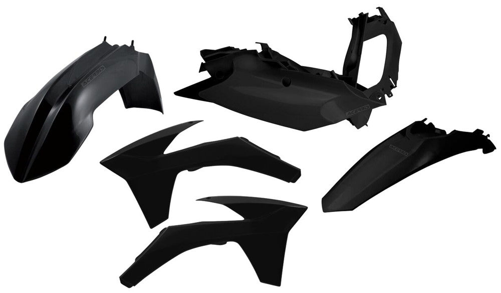 ACERBIS PLASTIC KIT BLACK 2205470001-atv motorcycle utv parts accessories gear helmets jackets gloves pantsAll Terrain Depot