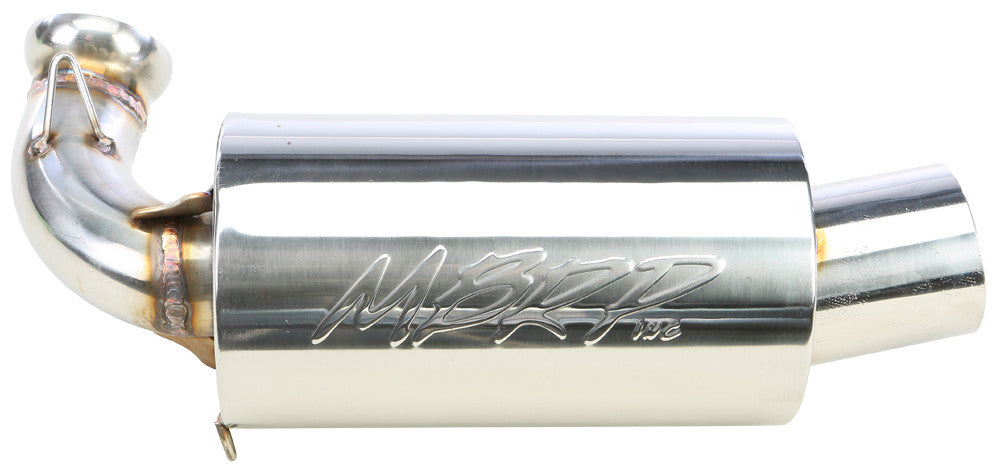 MBRP PERFORMANCE EXHAUST STANDARD SILENCER 1170210