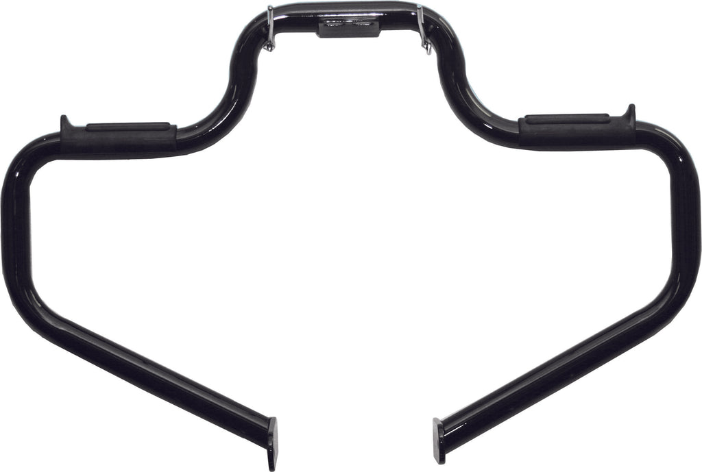 LINDBY ENGINE GUARD HD MULTIBAR BAR SPORTSTER 04-UP BLK BL1315