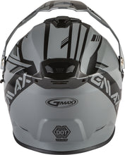 Load image into Gallery viewer, GMAX AT-21S ADVENTURE EPIC SNOW HELMET MATTE GREY/BLACK XS G2211503