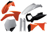 ACERBIS PLASTIC KIT ORANGE 2205282882