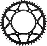 SUPERSPROX STEEL SPROCKET 50T BLACK RFE-808-50-BLK