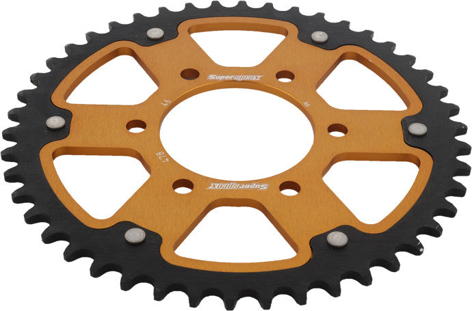 SUPERSPROX STEALTH SPROCKET 46T GOLD RST-478-46-GLD