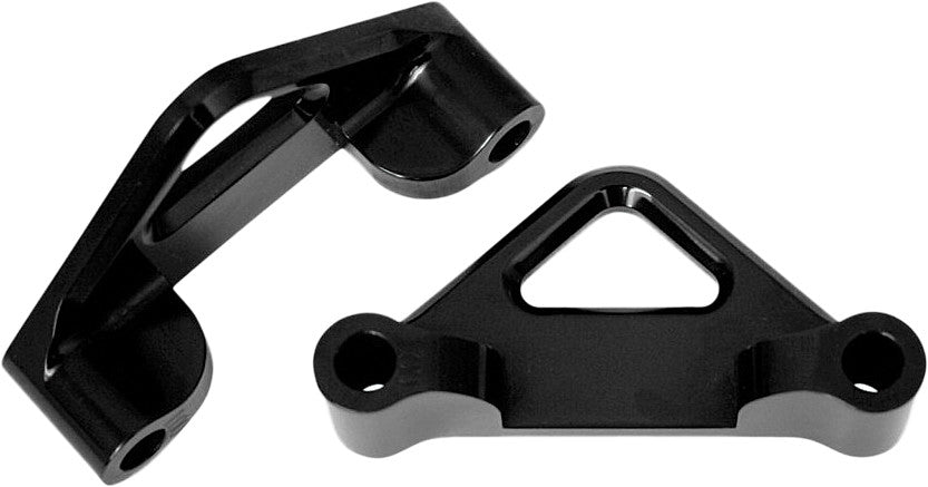 ACCUTRONIX FENDER SPACERS 41MMX1" BLACK TFS41-EMF100B